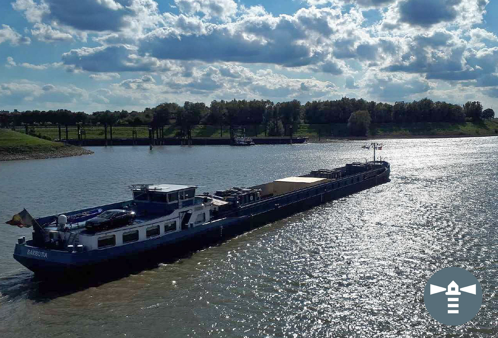Aseacon Transportreferenz: Binnenschiff, Transport, Binnenschifffahrt