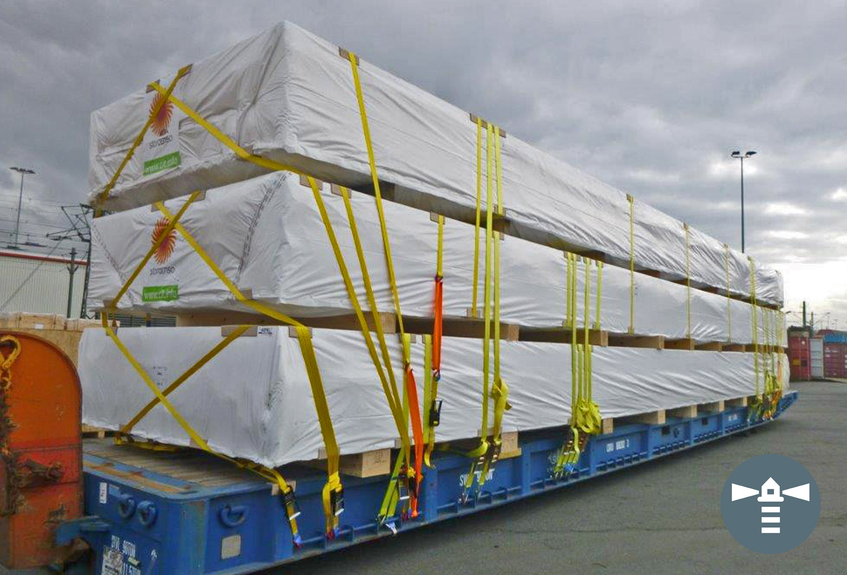 Aseacon Transportreferenz, Globale Seefracht