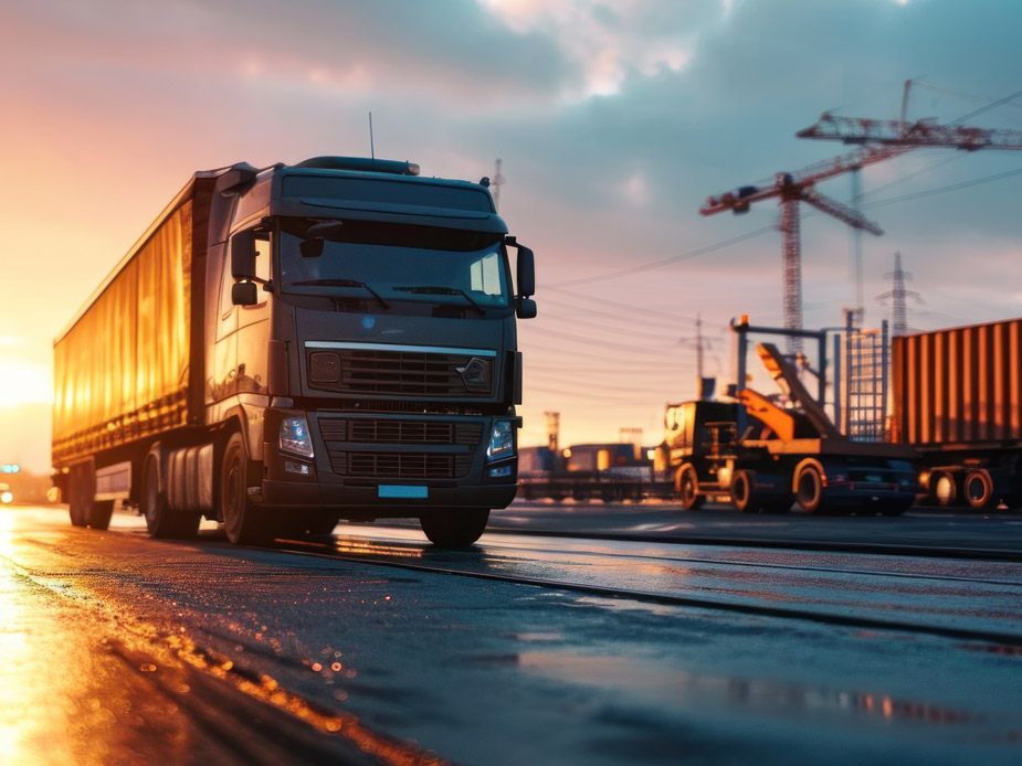 lkw_container LKW Transport, und Container Frachttransport